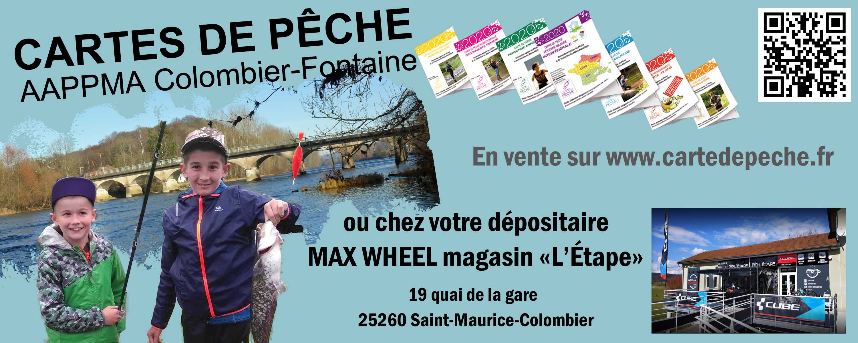 carte de peche aappma